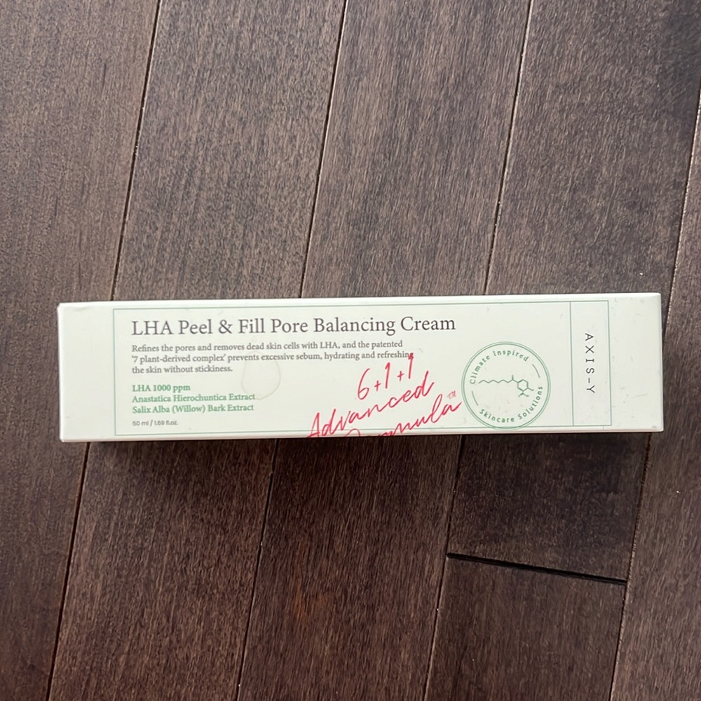 AXIS-Y LHA Peel & Fill Pore Balancing Cream